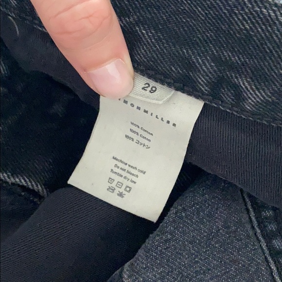 Simon Miller Paint Splatter Jeans - Picture 9 of 9